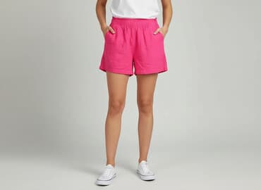 komplet welurowy krótkie spodenki: Sinsay, Szorty damskie, rozmiar S — 1