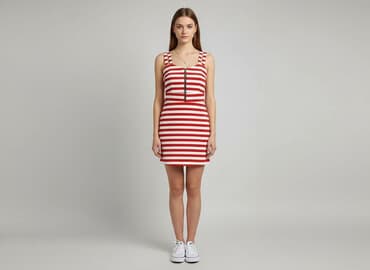 sukienka w kształcie trapezu: Sukienka damska, rozmiar S — 5