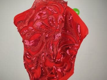 czerwona sukienki wieczorowa: Sukienka damska, rozmiar XS — 7