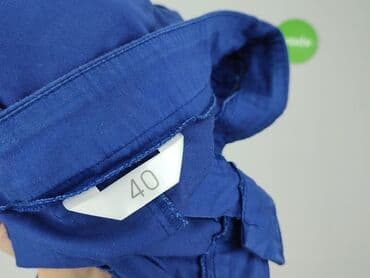 kobaltowa spódnice: Spódnica damska, rozmiar L — 5