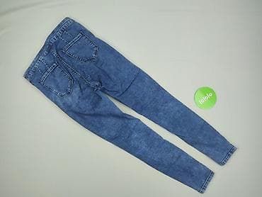 czarne jeansy plus size: Jeansy damskie, rozmiar M — 3