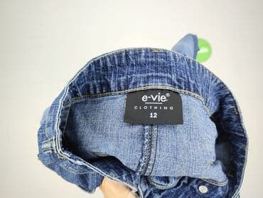 spódnice plisowane tiulowe czarne: E-vie, Спідниця жіноча, розмір L — 4