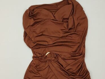 sukienka z marszczeniem na brzuchu plus size: Sukienka damska, L — 1