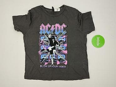 pepco ac dc: H&M Divided, T-shirt damski, rozmiar S — 2