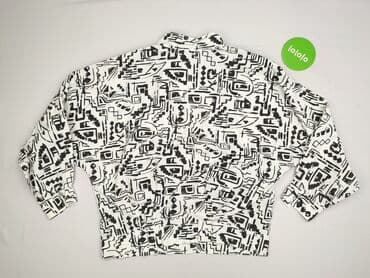 bluzki w geometryczne wzory: Bluzka damska, M — 3