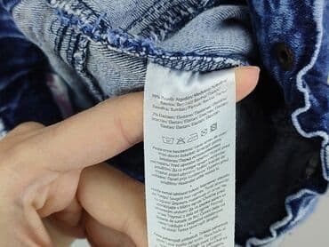 koszula desigual: Denim pants, So cute, 6-9 months, condition - Perfect — 5