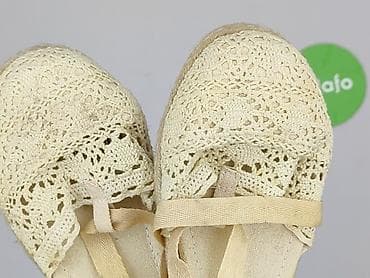 camper 27: Ażurowe espadryle damskie na płaskiej podeszwie - Marka: Nice & — 6