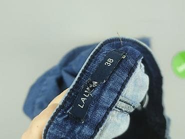 czarne jeansy plus size: Jeansy damskie, rozmiar M — 4