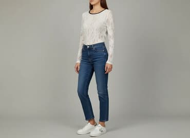 gina tricot jeansy: Gina Tricot, Bluzka damska, rozmiar S — 6