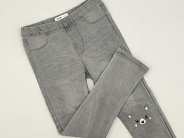 legginsy pull and bear: Spodnie jeansowe, Sinsay, 8 lat, 128, stan - Bardzo dobry — 1