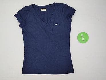 pull guess: Hollister, T-shirt damski, rozmiar L — 6