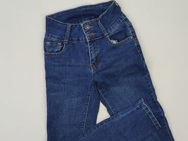 dżinsy skinny high ankle: Jeansy damskie, rozmiar S — 1