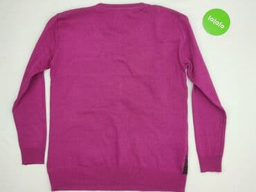 sweter w paski h: Sweter damski, rozmiar L — 3
