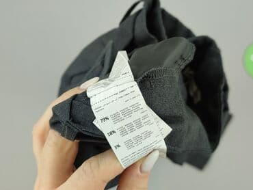 legginsy woskowane push up: Spodnie materiałowe damskie, XS — 5