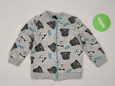 c and a bluza: Sweatshirt, 1.5-2 years, 86-92 cm, condition - Very good — 2