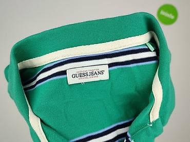 l gap: Guess Jeans, Damska koszulka polo, rozmiar L — 4