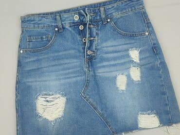 spódnice jeansowe z rozcięciem z przodu: Spódnica damska, rozmiar M — 2