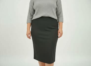spódnice z falbaną na dole: Women`s skirt, size 2XL — 1