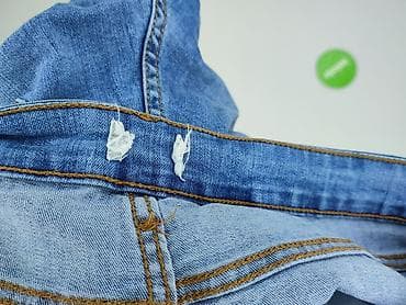 flared jeans: Jeansy damskie, rozmiar M — 5