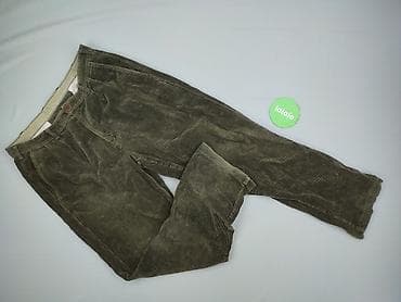 bluza m: Męskie spodnie sztruksowe - Materiał: gruby sztruks (szeroki prążek) — 2