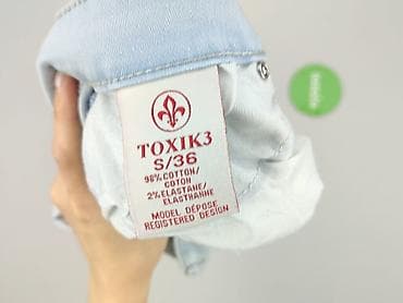 big star 25: Toxik3, Jeansy damskie, rozmiar S — 5