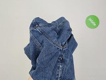 bluza hello kitty cropp: Dziecięca kurtka jeansowa, 8 lat, 122-128 cm, stan - Bardzo dobry — 6