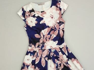 sukienki z szyfonu jedwabnego: Women`s dress, size XS (EU 34) — 1