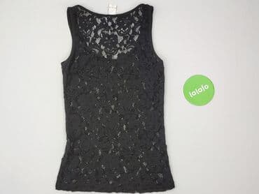 koronkowy top pod marynarkę: Vila, Top damski, rozmiar S — 3