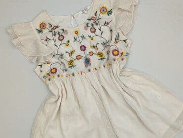 sukienka z haftowanymi kwiatami: Clockhouse, Sukienka damska, rozmiar M — 1