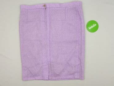 fioletowa spódnice ołówkowe: Women`s skirt, size L — 4