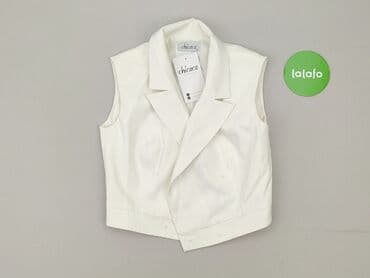 bluzka pod marynarkę damska: CHIC by Lirette, Kamizelka damska, rozmiar XS — 2