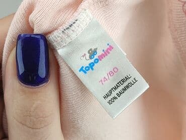sukienki z szyfonu i koronki: Blouse, Topomini, 9-12 months, condition - Good — 5