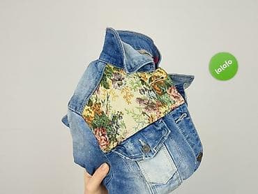 kurtki skórzane stradivarius: Stradivarius, Kurtka jeansowa damska, rozmiar S — 6