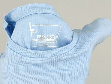 koszulki fsbn: FSBN, T-shirt damski, rozmiar L — 4