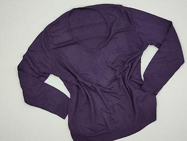fiolet: Marks & Spencer, Sweter damski, rozmiar 2XL — 1