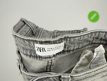 jeans 34: Zara, Jeansy damskie, rozmiar S — 4