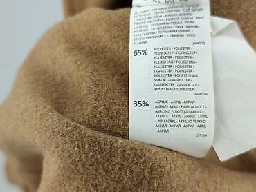 sweter vila: Męski płaszcz House System – kolor karmelowy/camel, rozmiar XXL. - — 5