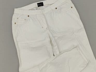 białe jeansy damskie lee: Laura Scott, Jeansy damskie, rozmiar S — 1