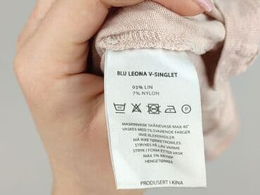 koszulka jedwabna intimissimi: Blu, Top damski, rozmiar XS — 5