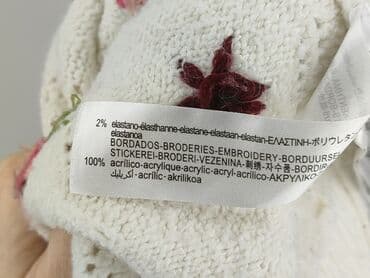 zara sweter z bufiastymi rękawami: Zara, Golf damski, rozmiar S — 5