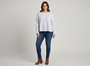 marynarka damska w paski: Selected Femme, Bluzka damska, 3XL — 7