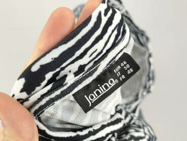 bluzki boho plus size: Janina, Bluzka damska, rozmiar 3XL — 4