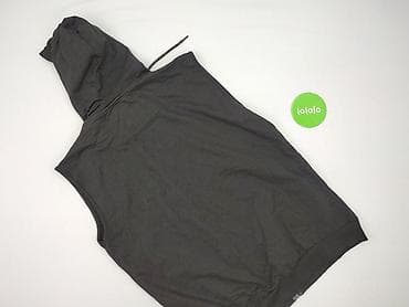 m pl l: Męska bezrękawnik/kamizelka z kapturem MAN Active - Kolor: czarny - — 4