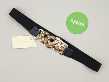 czapka czarna damska: Pasek, Damskie, stan - Idealny — 2