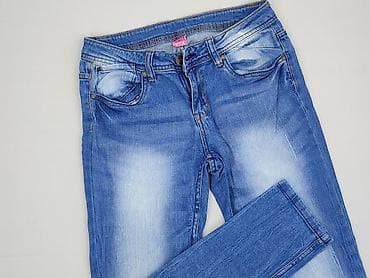 bluza drip: Spodnie jeansowe, 12 lat, 152, stan - Bardzo dobry — 1
