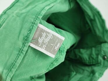 dżinsy bootcut: Spodnie materiałowe damskie, rozmiar L — 4