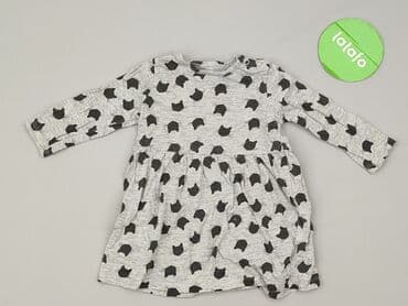 swetrowa sukienka h: Dress, Fox&Bunny, 3-6 months, condition - Very good — 2