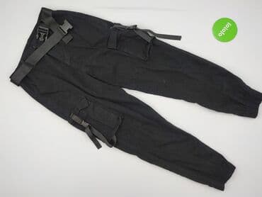 sprzedaż używanych majtek damskich: FB Sister, Spodnie cargo damskie, XS — 2