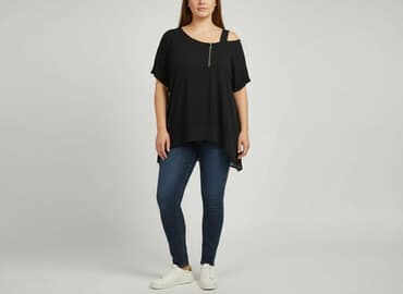 bluzka damska z suwakiem: Bluzka damska, rozmiar XL — 1