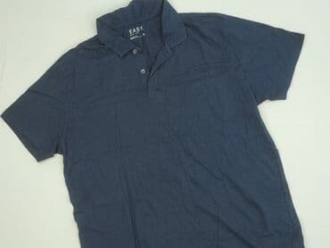 koszulka z pagonami: Easy, Koszulka polo dla mężczyzn, rozmiar XL — 2